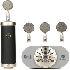 Blue Microphones Bottle Mic Locker - Textured Matte Black
