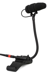 DPA 4099 CORE Instrument Microphone with Cello Mounting Clip