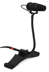 DPA 4099 CORE Instrument Microphone with Bass Mounting Clip