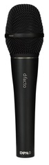 DPA d:facto 4018V Softboost Supercardioid Condenser Microphone with Wired DPA Handle - Black