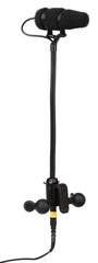 DPA 4099 CORE Instrument Microphone with Brass Mounting Clip
