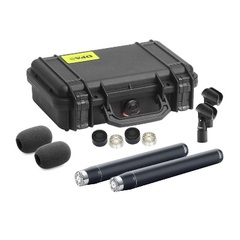 DPA 4011A Cardioid Microphone Stereo Pair with Peli Case