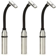 Earthworks DM20 Small-diaphragm Condenser Drum Microphone 3-pack