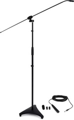Galaxy Audio CBM-362 Carbon Fiber Boom - 57 inch Boom & 62 inch Stand