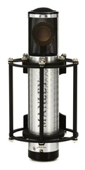 Manley Reference Silver Dual-pattern Large-diaphragm Tube Condenser Microphone