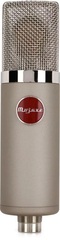 Mojave Audio MA-300 Large-diaphragm Tube Condenser Microphone - Satin Nickel