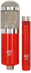 MXL 550/551R Studio Microphone Ensemble
