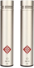 Neumann KM 184 Stereo Set Small-diaphragm Cardioid Microphone Pair - Nickel