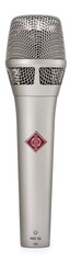 Neumann KMS 105 Supercardioid Condenser Handheld Vocal Microphone - Nickel