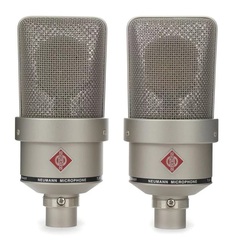 Neumann TLM 103 Anniversary Edition Stereo Pair - Nickel