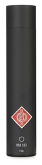 Neumann KM 183 Omnidirectional Small-diaphragm Condenser Microphone - Matte Black