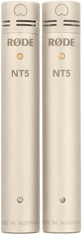 Rode NT5 - Matched Pair Compact Condenser Microphones