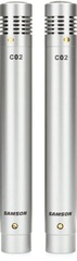 Samson C02 Small-diaphragm Condenser Microphone - Stereo Pair
