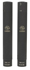 Schoeps Colette Series Stereo Set MK2 Modular Small-diaphragm Condenser Microphone Pair with Omnidirectional Capsules