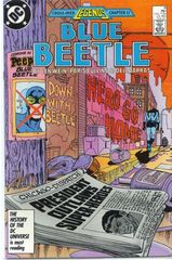 Blue Beetle Vol. 7 (1986 1988) 9 Legends Chapter 11: Timepiece!