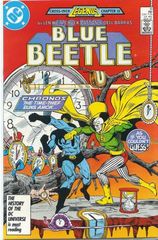 Blue Beetle Vol. 7 (1986 1988) 10 Legends Chapter 15: Time On His Hands!