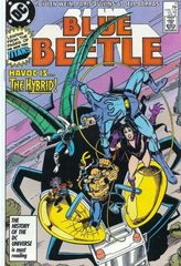 Blue Beetle Vol. 7 (1986 1988) 11 Havok Is... The Hybrid!
