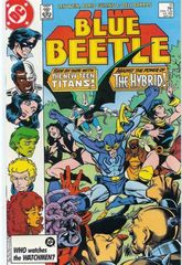 Blue Beetle Vol. 7 (1986 1988) 12 Man In The Middle
