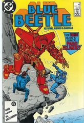 Blue Beetle Vol. 7 (1986 1988) 15 In Combat With...Carapax!