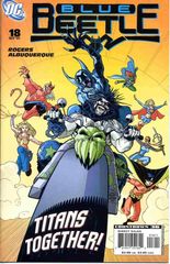 Blue Beetle Vol. 8 (2006 2009) 18 Away Game