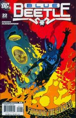 Blue Beetle Vol. 8 (2006 2009) 22 End Game Part One: Under Pressure