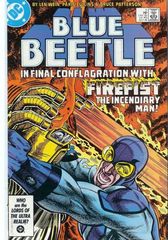 Blue Beetle Vol. 7 (1986 1988) 2 This Citys Not For Burning!