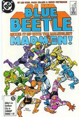 Blue Beetle Vol. 7 (1986 1988) 3 If This Be Madness...!