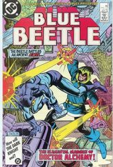 Blue Beetle Vol. 7 (1986 1988) 4 The Answer Is Alchemy!