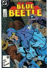 Blue Beetle Vol. 7 (1986 1988) 16 Anywhere I Hang My Head Is Home!