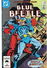 Blue Beetle Vol. 7 (1986 1988) 18 ...And Death Shall Have No Dominion!
