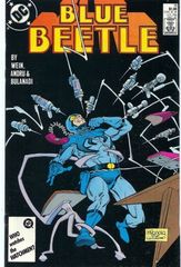 Blue Beetle Vol. 7 (1986 1988) 19 A Matter Of Animus!