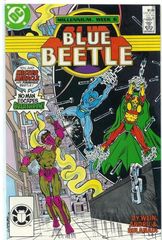 Blue Beetle Vol. 7 (1986 1988) 21 Millennium If This Works Itll Be A Miracle!