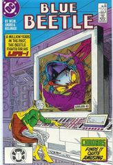 Blue Beetle Vol. 7 (1986 1988) 22 A Question Of Time!