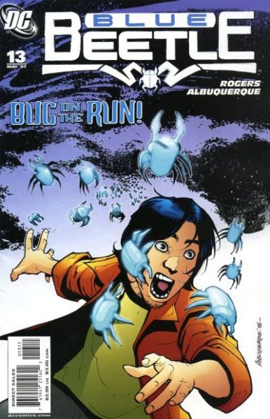 Blue Beetle Vol. 8 (2006 2009) 13 Defective