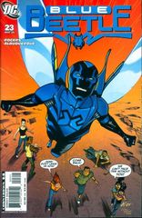 Blue Beetle Vol. 8 (2006 2009) 23 End Game Part Two: World Tour