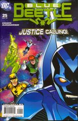 Blue Beetle Vol. 8 (2006 2009) 25 End Game Part Four: A Little Help From...