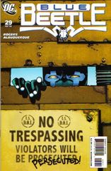 Blue Beetle Vol. 8 (2006 2009) 29 Boundaries Part One: Crossing The Line