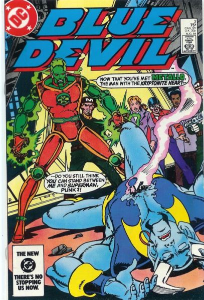 Blue Devil 3 Heart Of Stone
