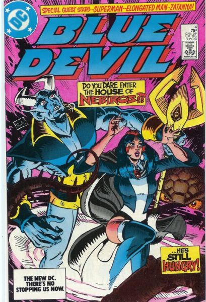 Blue Devil 4 The Sorceress Apprentice