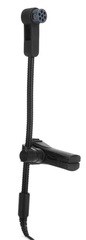 Sennheiser e 908 B Condenser Gooseneck Clip-on Microphone