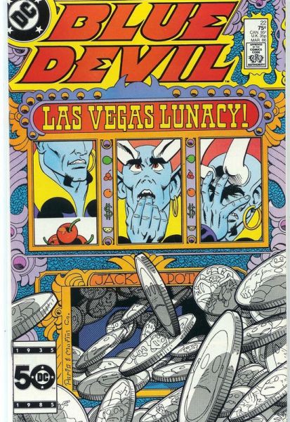 Blue Devil 22 Bounty Hunter
