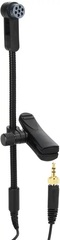 Sennheiser e 908 B ew Clip-on Saxophone Microphone for Evolution Wireless Transmitter