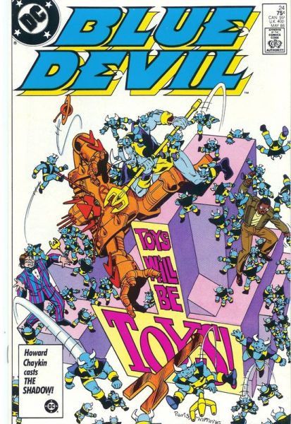 Blue Devil 24 Terror Is The Toyman