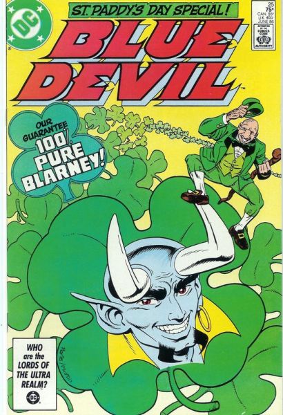 Blue Devil 25 Happy St. Paddys Day