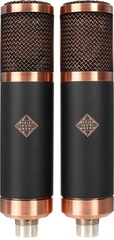 Telefunken TF39 Copperhead Large-diaphragm Tube Condenser Microphone - Deluxe Stereo Set