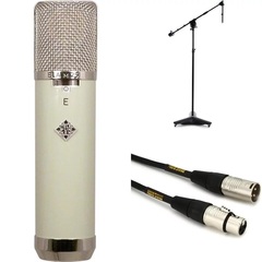 Telefunken ELA M 251E Large-diaphragm Tube Condenser Microphone Bundle with Stand and Cable