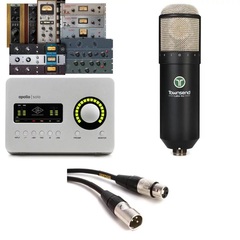 Townsend Labs Sphere L22 and Apollo Solo Heritage Edition for Windows Vocal Recording Bundle