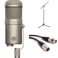United Studio Technologies UT FET47 Large-diaphragm FET Condenser Microphone Bundle with Stand and Cable