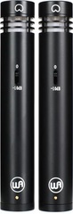 Warm Audio WA-84 Small-diaphragm Condenser Microphone - Stereo Pair (Black)