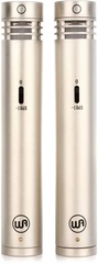 Warm Audio WA-84 Premium Stereo Package - Multi-pattern Small-diaphragm Condenser Microphone - Nickel
